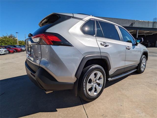 used 2020 Toyota RAV4 car, priced at $21,354