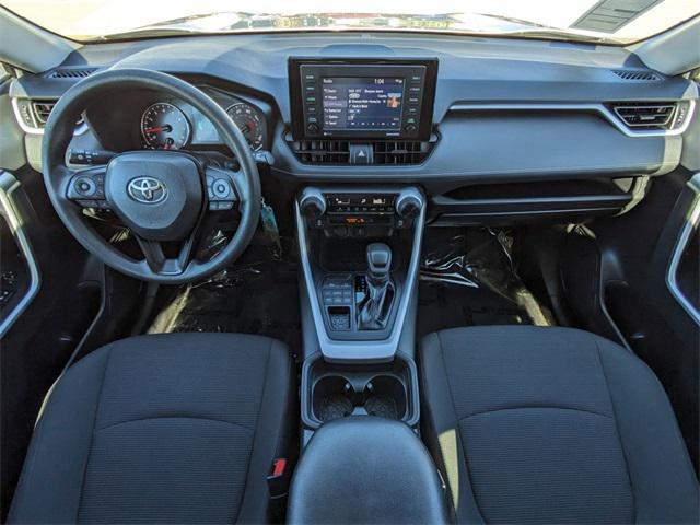 used 2020 Toyota RAV4 car, priced at $21,354