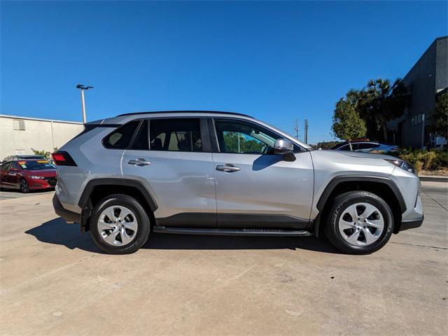 used 2020 Toyota RAV4 car, priced at $21,354