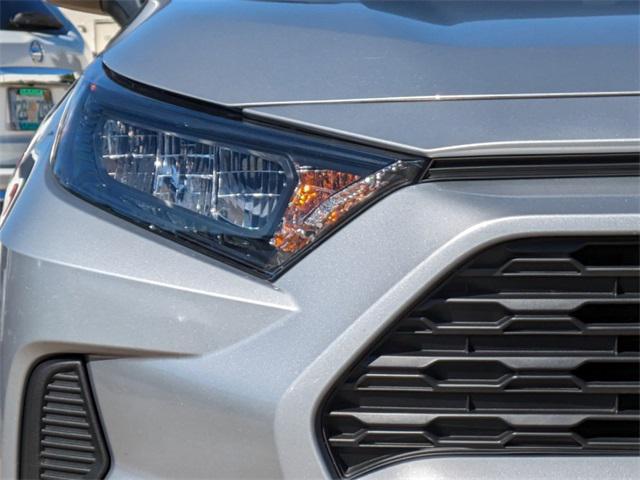 used 2020 Toyota RAV4 car, priced at $21,354