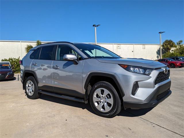 used 2020 Toyota RAV4 car, priced at $21,354