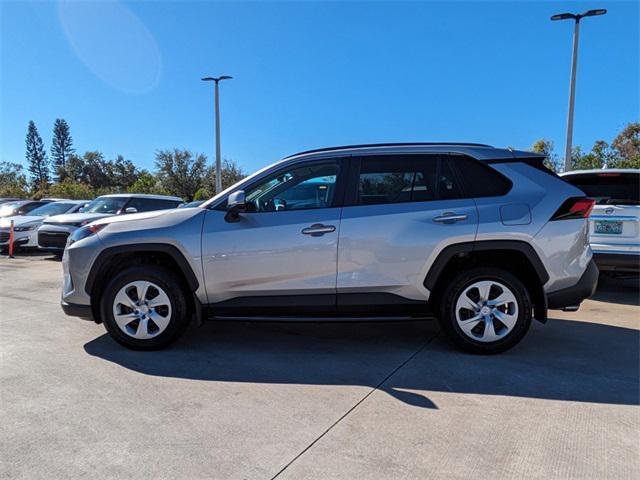 used 2020 Toyota RAV4 car, priced at $21,354