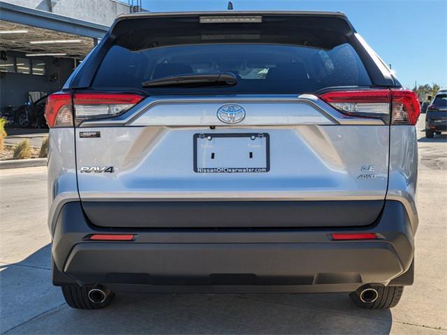 used 2020 Toyota RAV4 car, priced at $21,354