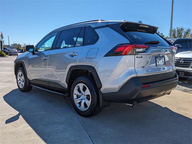 used 2020 Toyota RAV4 car, priced at $21,354