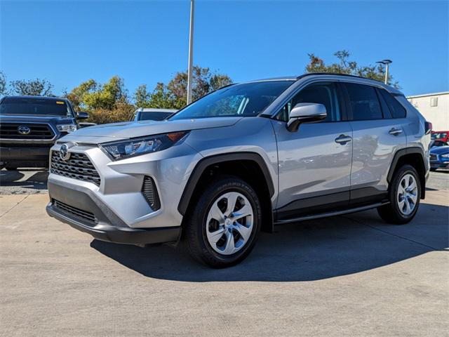 used 2020 Toyota RAV4 car, priced at $21,354