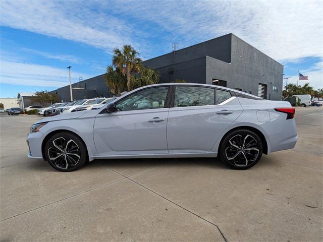 new 2025 Nissan Altima car, priced at $25,918