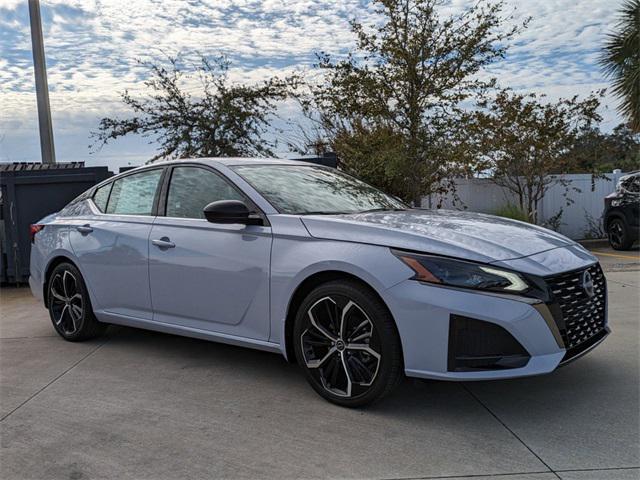 new 2025 Nissan Altima car, priced at $25,918