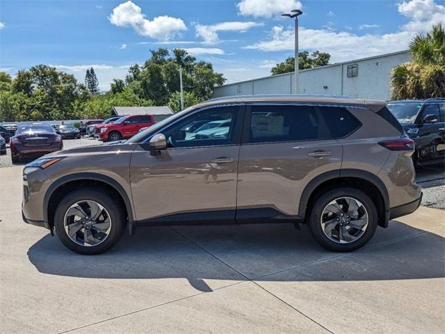 new 2024 Nissan Rogue car, priced at $30,085