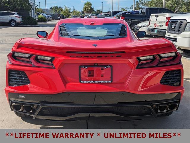 used 2024 Chevrolet Corvette car, priced at $58,999