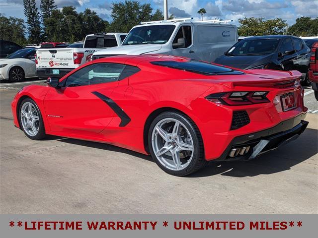 used 2024 Chevrolet Corvette car, priced at $58,999