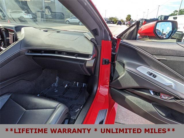 used 2024 Chevrolet Corvette car, priced at $58,999
