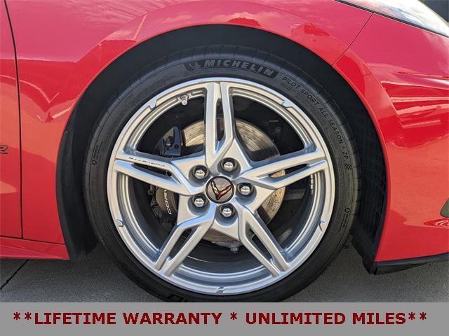 used 2024 Chevrolet Corvette car, priced at $58,999