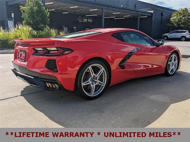 used 2024 Chevrolet Corvette car, priced at $58,999