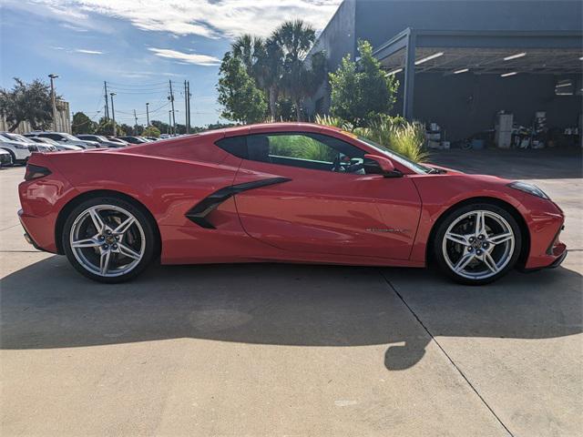 used 2024 Chevrolet Corvette car, priced at $61,952