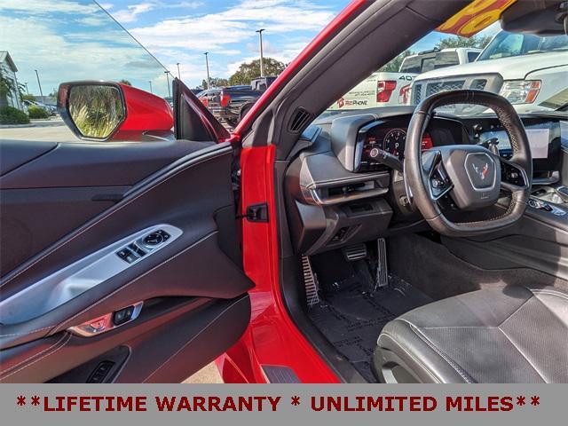 used 2024 Chevrolet Corvette car, priced at $58,999