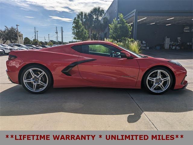 used 2024 Chevrolet Corvette car, priced at $58,999