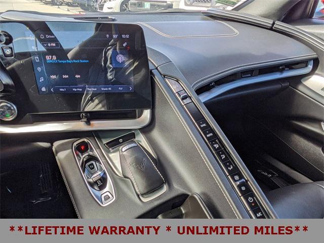 used 2024 Chevrolet Corvette car, priced at $58,999