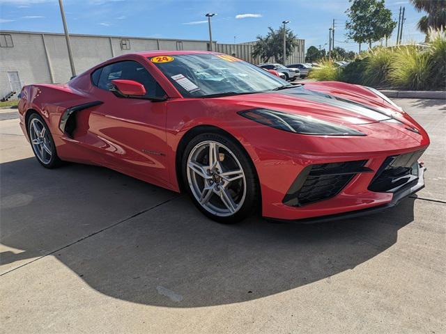 used 2024 Chevrolet Corvette car, priced at $61,952