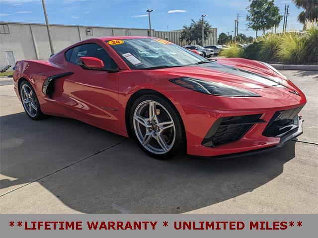 used 2024 Chevrolet Corvette car, priced at $58,999