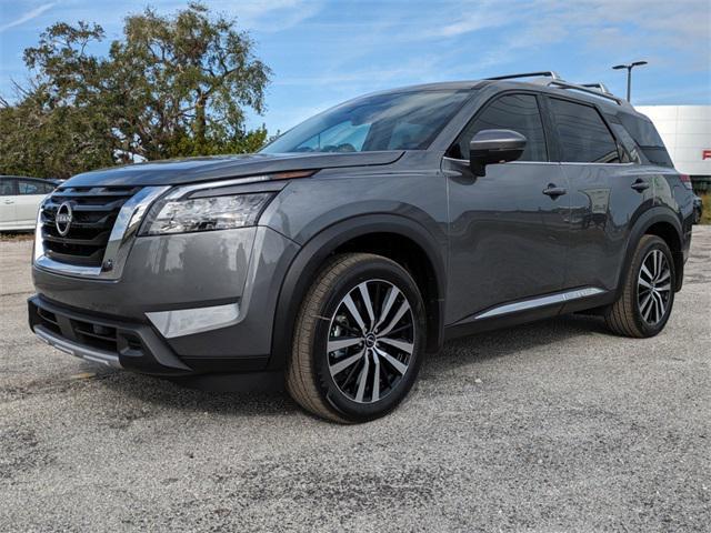 new 2025 Nissan Pathfinder car, priced at $44,792