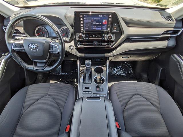 used 2022 Toyota Highlander car, priced at $28,992
