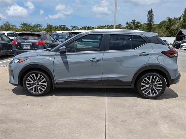 used 2022 Nissan Kicks car, priced at $16,991