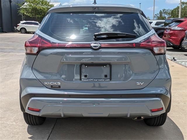 used 2022 Nissan Kicks car, priced at $16,991