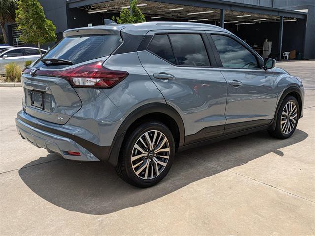 used 2022 Nissan Kicks car, priced at $16,991