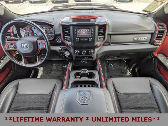 used 2022 Ram 1500 car, priced at $38,995