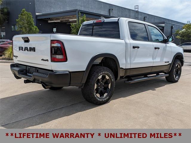 used 2022 Ram 1500 car, priced at $38,995
