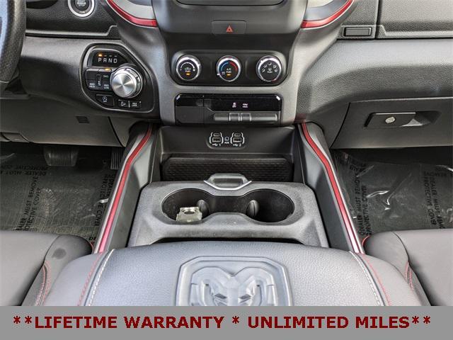 used 2022 Ram 1500 car, priced at $38,995