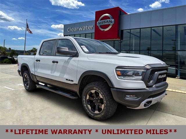 used 2022 Ram 1500 car, priced at $38,995