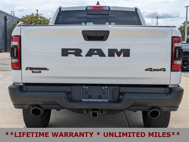 used 2022 Ram 1500 car, priced at $38,995