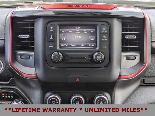 used 2022 Ram 1500 car, priced at $38,995