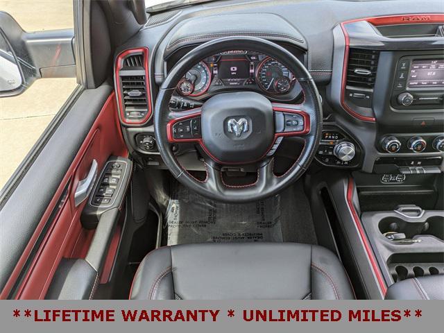 used 2022 Ram 1500 car, priced at $38,995