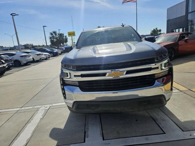 used 2022 Chevrolet Silverado 1500 car, priced at $32,584