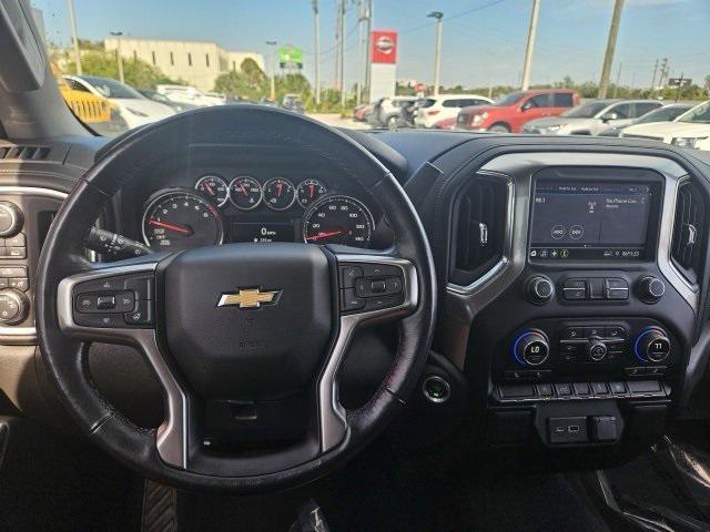 used 2022 Chevrolet Silverado 1500 car, priced at $32,584