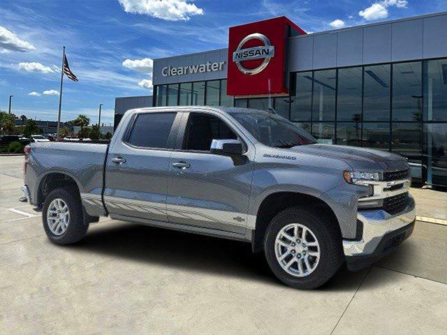 used 2022 Chevrolet Silverado 1500 car, priced at $33,892