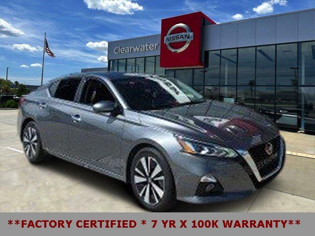 used 2020 Nissan Altima car, priced at $17,352