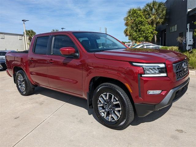 new 2024 Nissan Frontier car, priced at $37,000