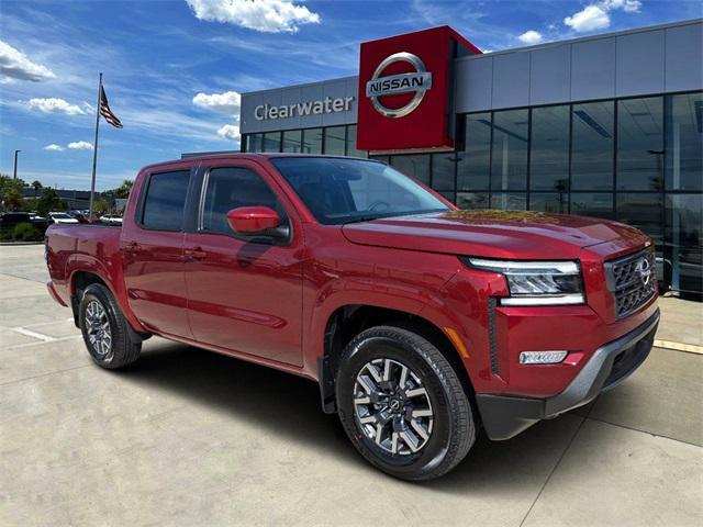 new 2024 Nissan Frontier car, priced at $35,370