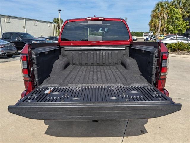 new 2024 Nissan Frontier car, priced at $37,000