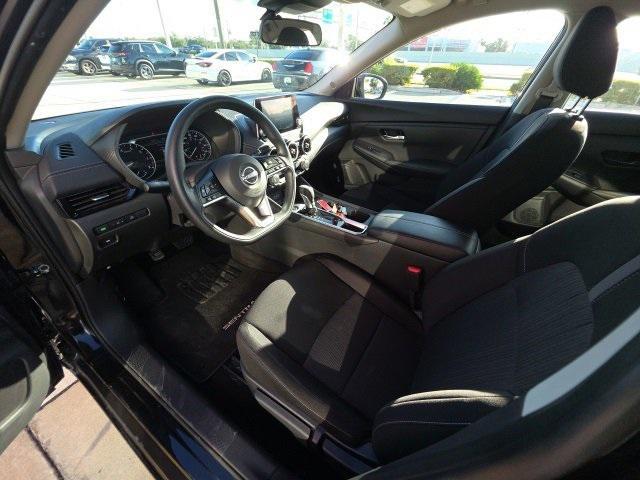 used 2025 Nissan Sentra car, priced at $18,741