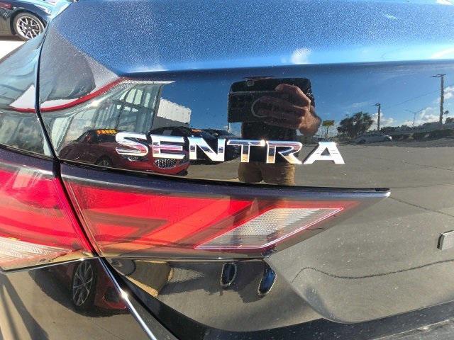 used 2025 Nissan Sentra car, priced at $18,741