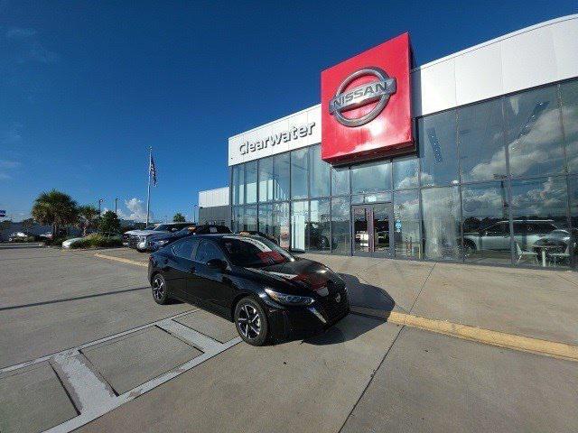used 2025 Nissan Sentra car, priced at $18,741