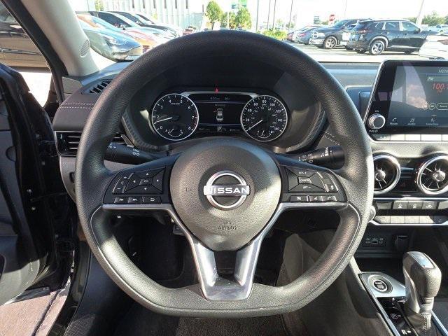 used 2025 Nissan Sentra car, priced at $18,741