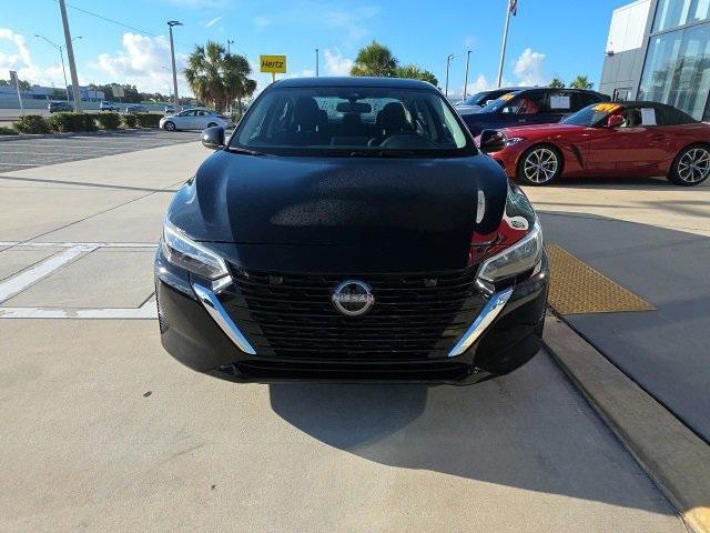 used 2025 Nissan Sentra car, priced at $18,741