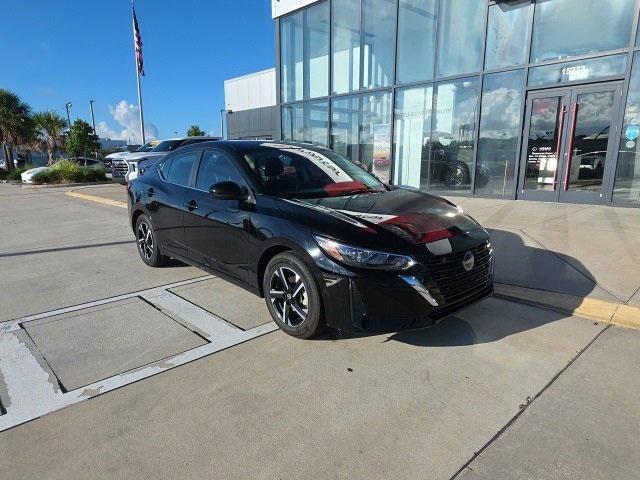 used 2025 Nissan Sentra car, priced at $18,741