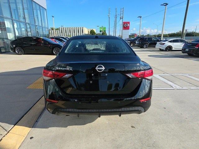 used 2025 Nissan Sentra car, priced at $18,741