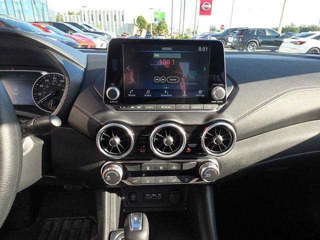 used 2025 Nissan Sentra car, priced at $18,741